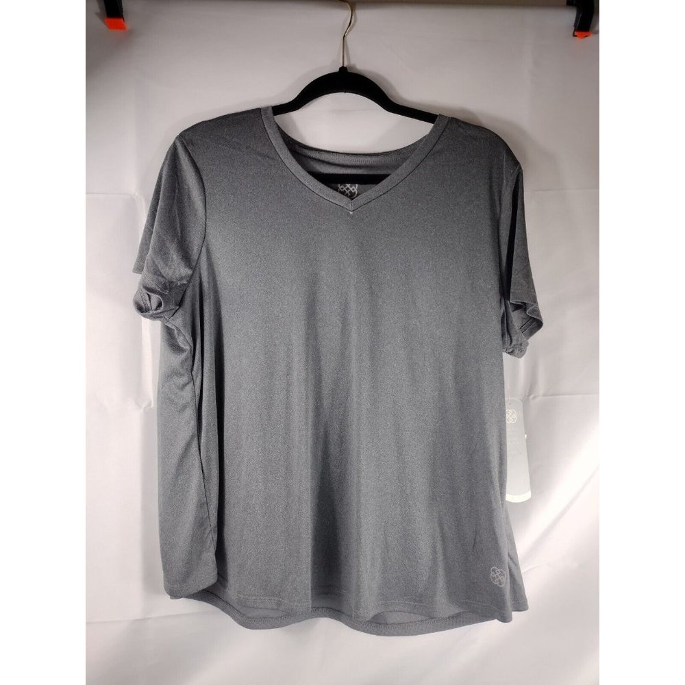 Daisy Fuentes Fit gray color woman size XL crossed on the back